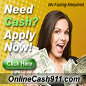 Online Cash Advances with OnlineCash911